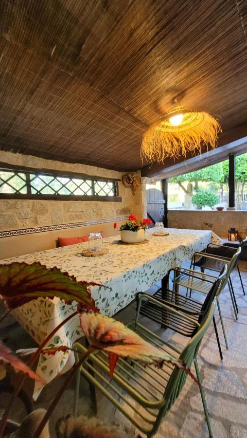 La Casita "A De Naval" Villa Pontevedra Kültér fotó