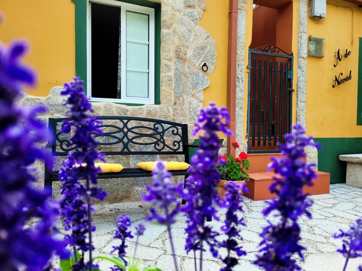La Casita "A De Naval" Villa Pontevedra Kültér fotó