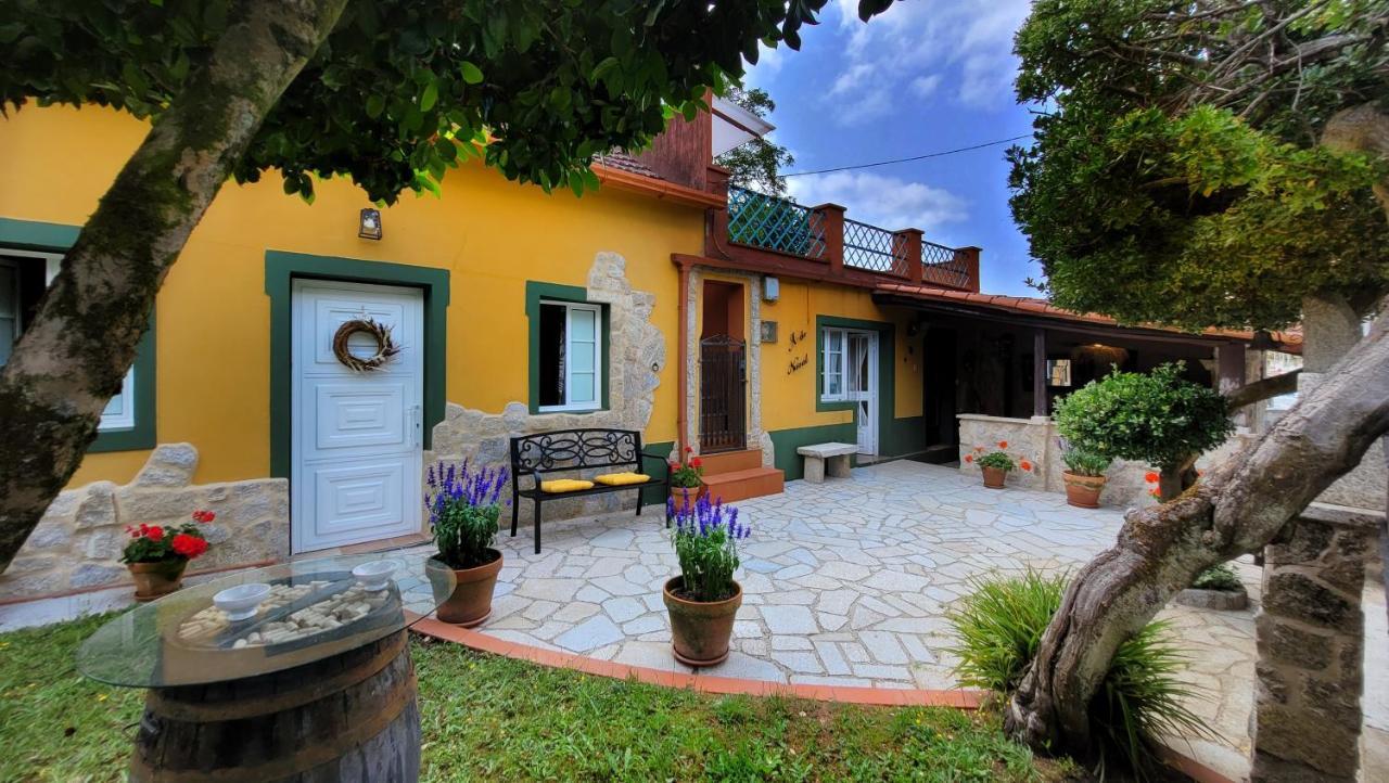 La Casita "A De Naval" Villa Pontevedra Kültér fotó