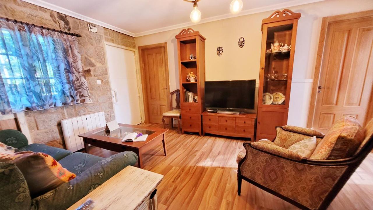 La Casita "A De Naval" Villa Pontevedra Kültér fotó