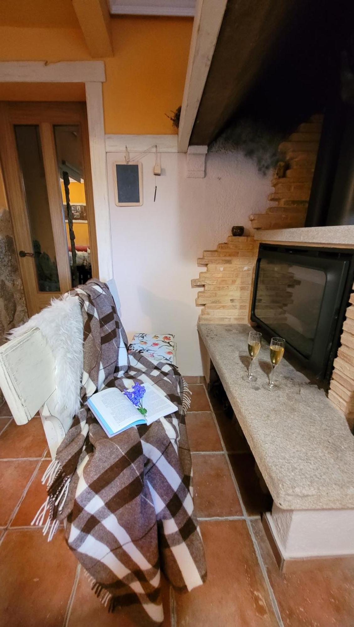 La Casita "A De Naval" Villa Pontevedra Kültér fotó