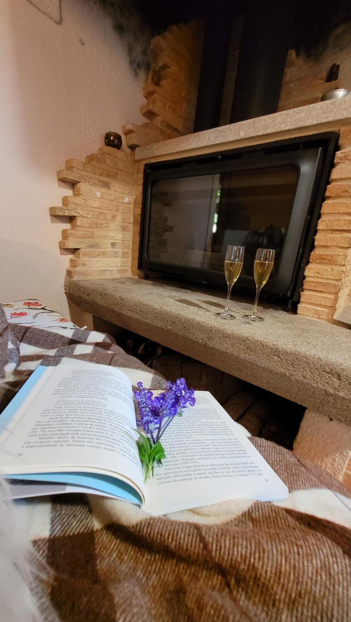 La Casita "A De Naval" Villa Pontevedra Kültér fotó