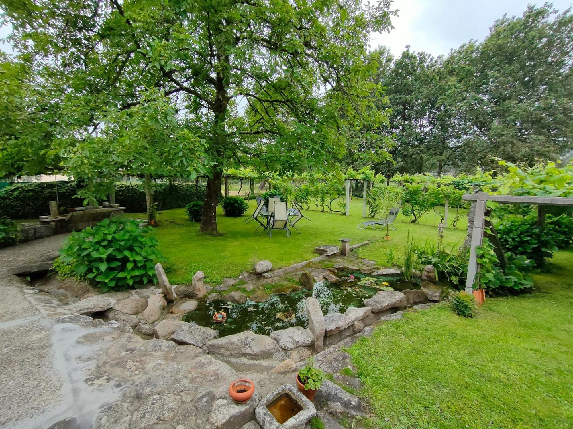 La Casita "A De Naval" Villa Pontevedra Kültér fotó