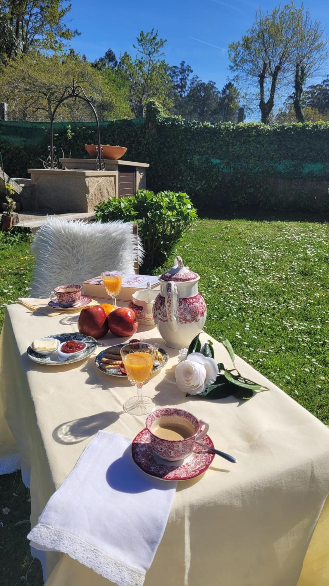 La Casita "A De Naval" Villa Pontevedra Kültér fotó