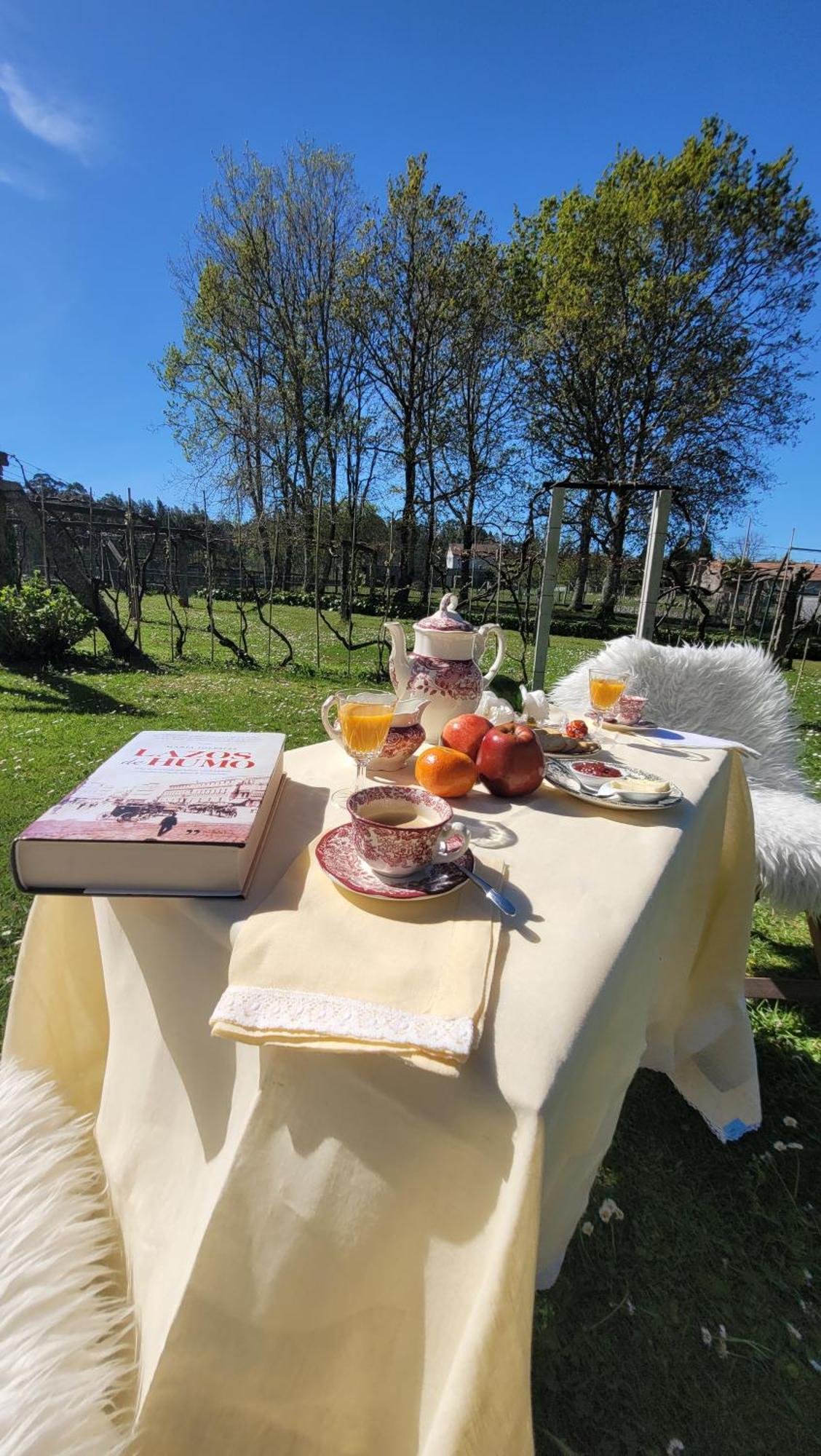 La Casita "A De Naval" Villa Pontevedra Kültér fotó