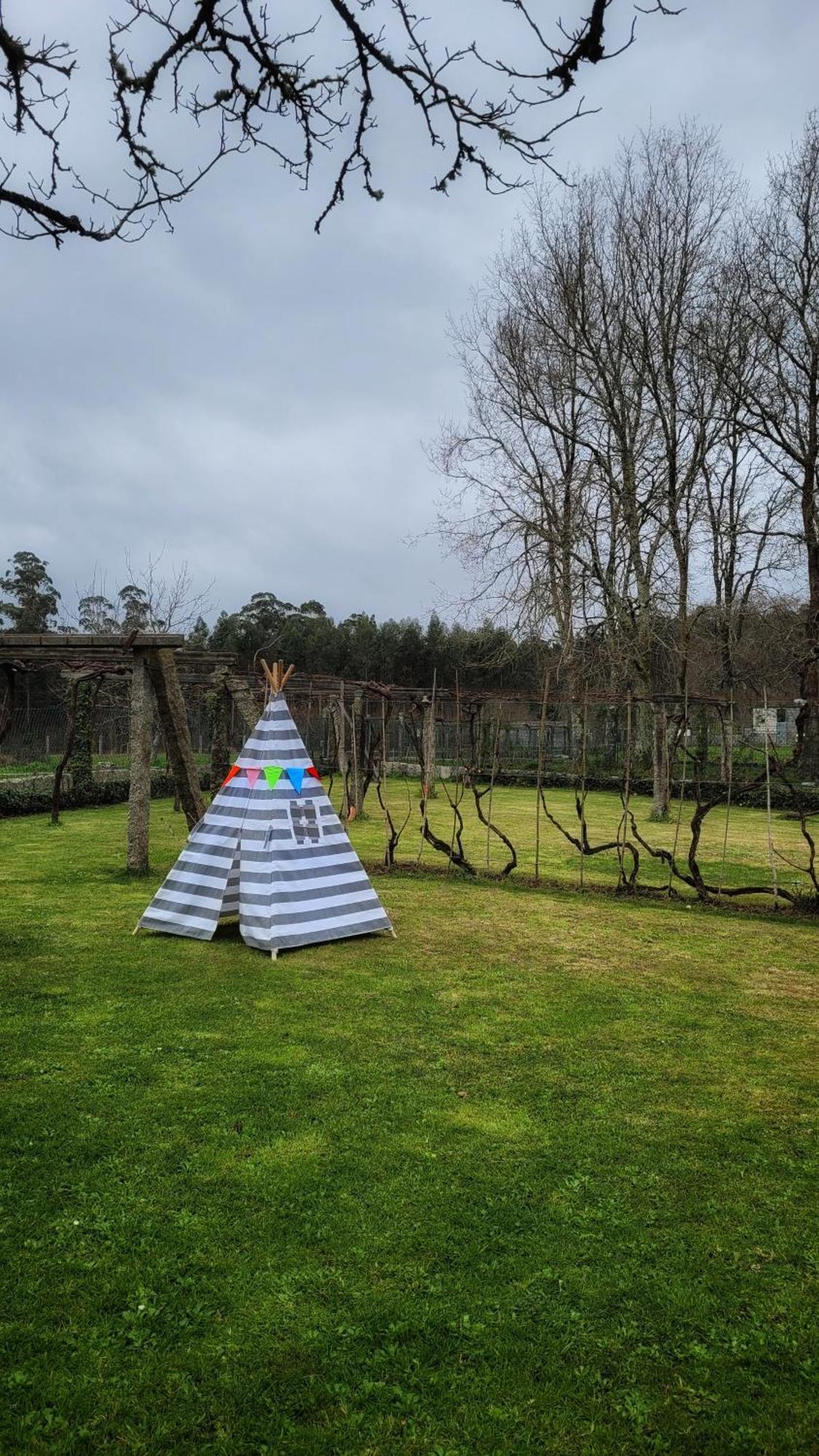 La Casita "A De Naval" Villa Pontevedra Kültér fotó